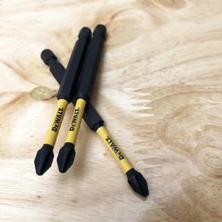 Combo 3 mũi vít bake 1 đầu Ph2x90mm Dewalt chính hãng