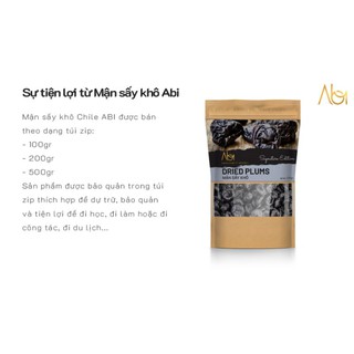 Mận sấy dẻo chilê