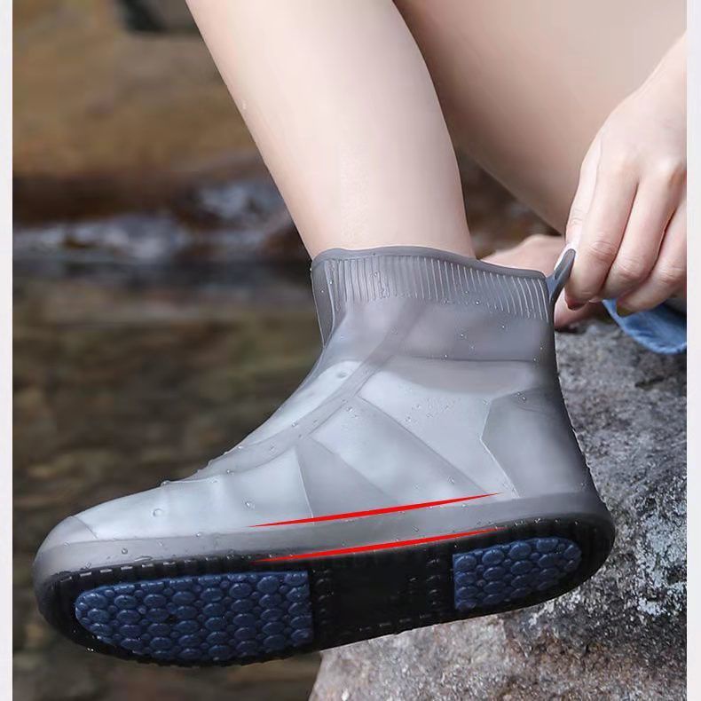 Vỏ bọc giày đi mưa chống trượt không thấm nước