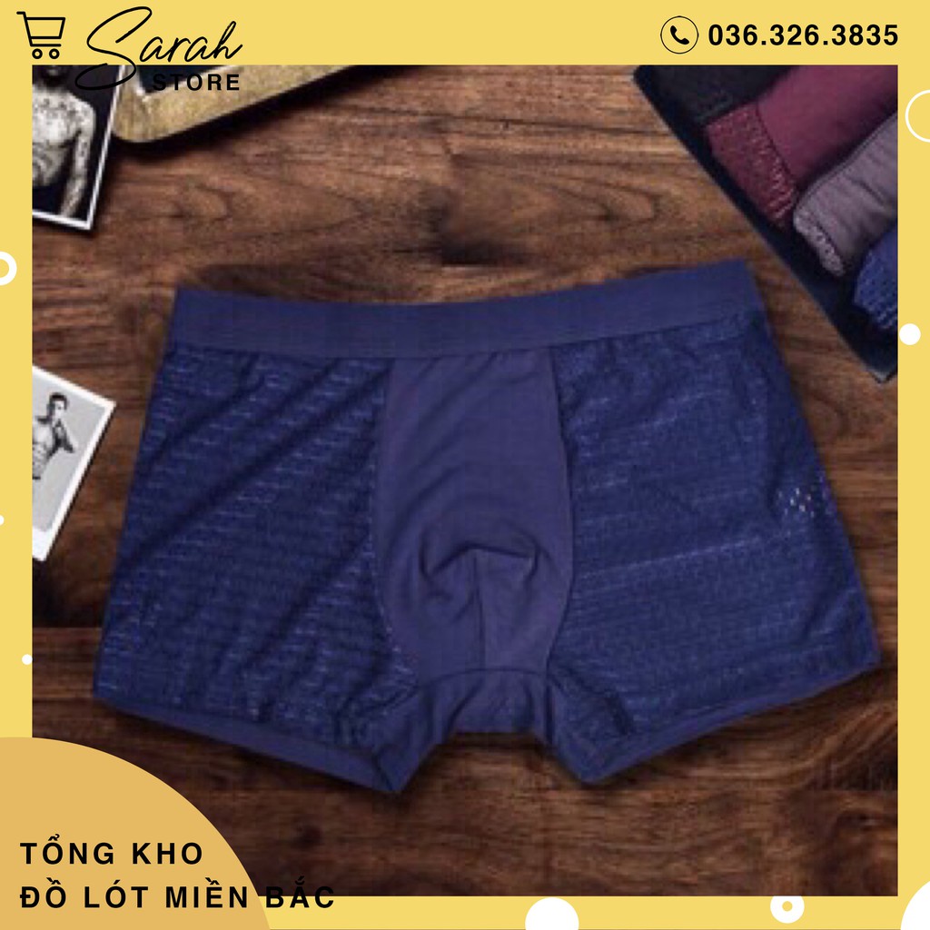 Combo Hộp 4 Quần Sịp Thông Hơi Loại Mới