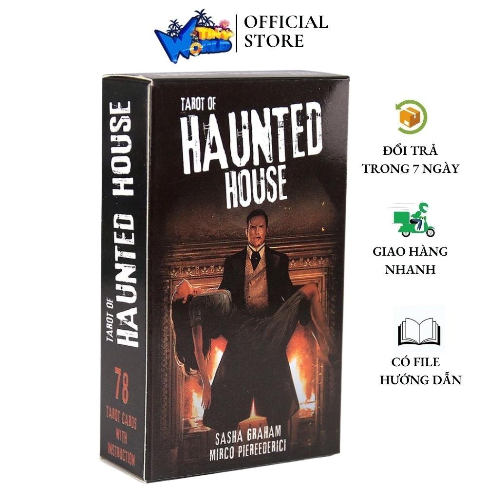 Bộ bài Tarot of the Haunted House H22