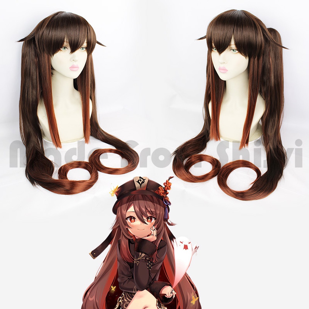 Game GenshinImpact  HuTao Cosplay Bộ Trang Phục Lụa Cosplay Nhân Vật Phong Cách Trung Hoa Cho Nữ