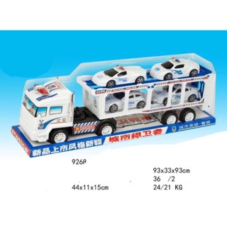 Bộ Xe tải police 5 chiếc loại to ( ảnh&clip thật )