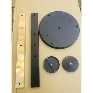 Đế ốp trần, bát ốp trần bộ 3 đèn thả trần trang trí tamoga dt 8993