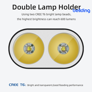 Đèn Pha Usb 600 Lumens Cho Xe Đạp