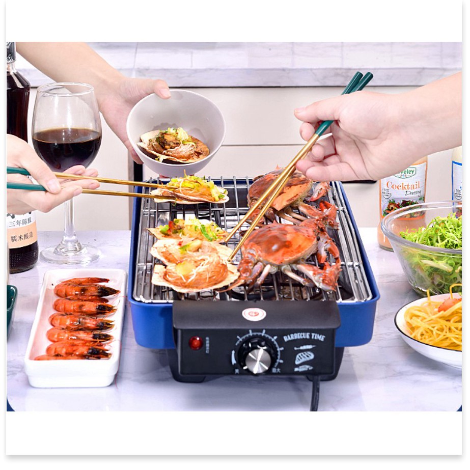 Bếp nướng điện không khói ELECTRIC BARBECUE GRILL BBQ 1500W (BQQ2005)