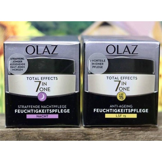 Kem dưỡng da Olaz Total effects 7 in one, xách tay Đức