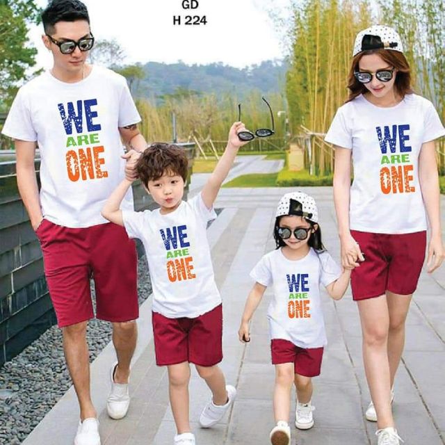 Đồ nhóm ,Áo đi biển .Chất liệu thun cotton loại 1 đủ size từ 8 đến 100kg .