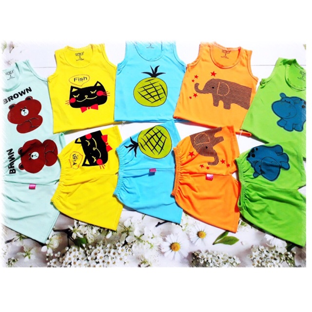 Set 5 bộ cho bé