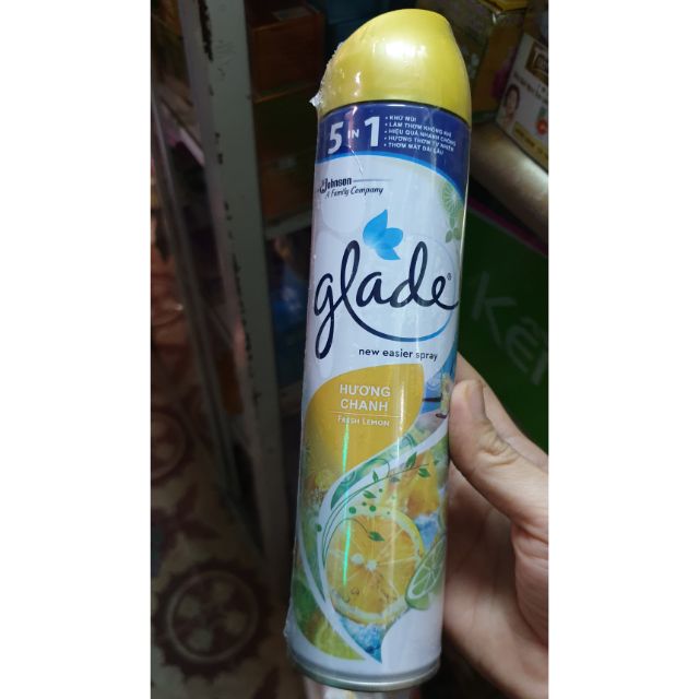 Xịt phòng glade 280ml