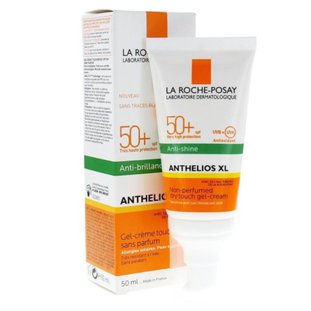 KEM CHỐNG NẮNG LA ROCHE POSAY ANTI-SHINE ANTHELIOS XL DRY TOUCH SPF50+