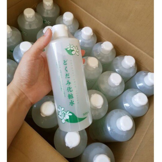 Nước Hoa Hồng Diếp Cá Tía Tô Giảm Mụn DOKUDAMI 500ml Nhật Bản toner diếp cá | BigBuy360 - bigbuy360.vn