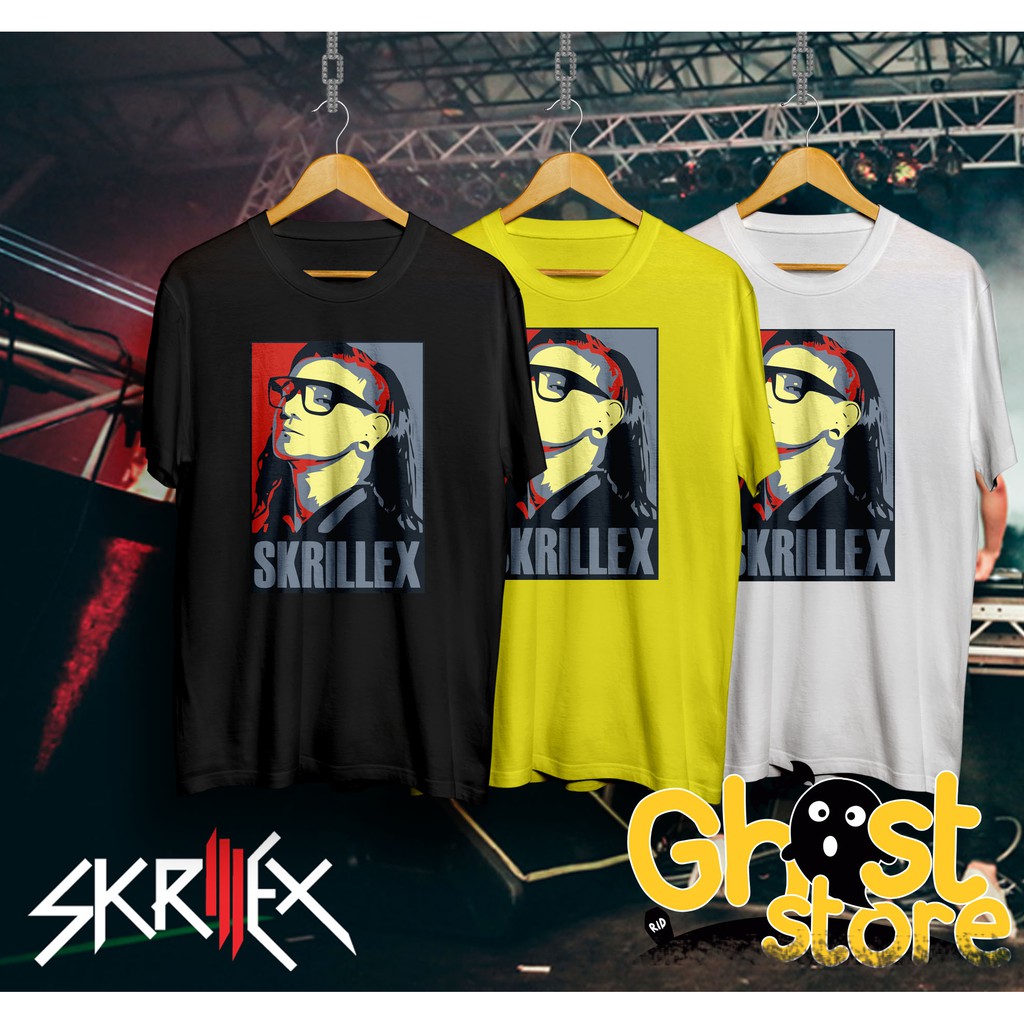 Áo Thun In Hình Skrillex Mới 03