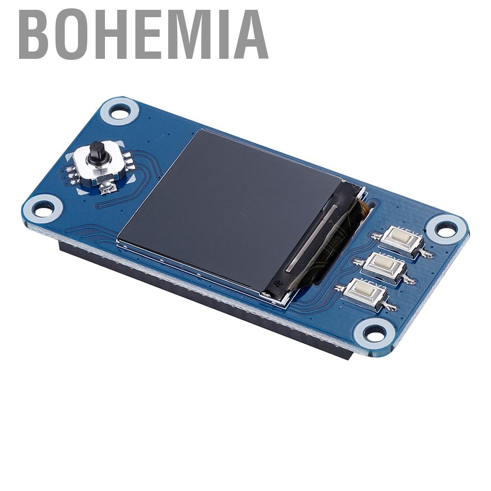 Bohemia 1.3-inch IPS OLED LCD Display Screen HAT For Raspberry Pi 3B+/3B/Zero W