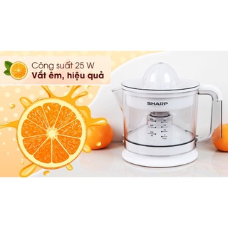 MÁY VẮT CAM SHARP EJ-J256-WH