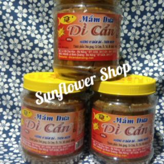 Mắm dưa Dì Cẩn 800g