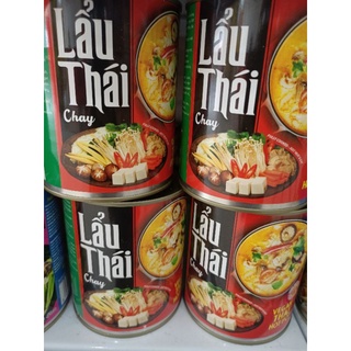 Lẩu thái chay âu lạc ăn liền 850g