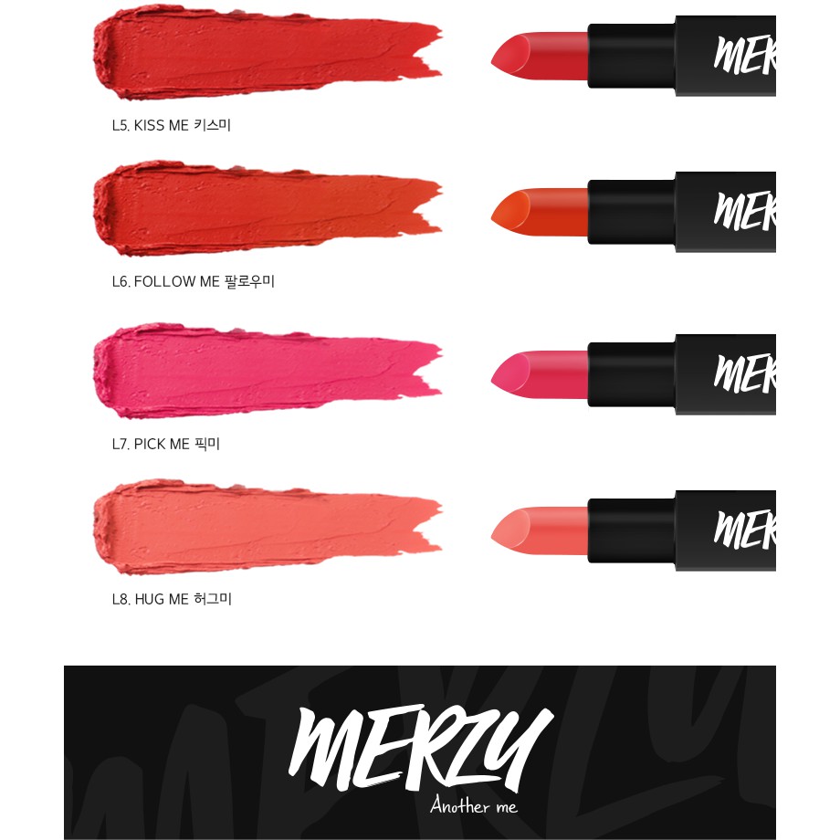 Son thỏi Merzy Another Me The First Lipstick 4,5g | BigBuy360 - bigbuy360.vn
