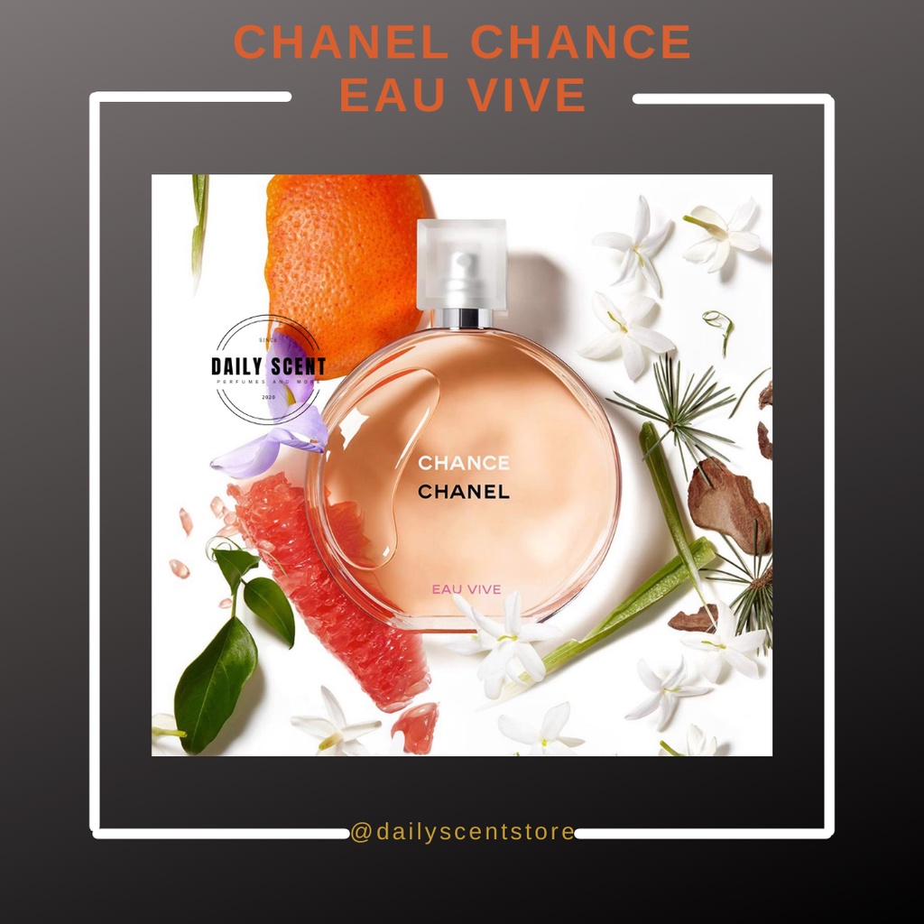 Nước hoa nữ Chanel Chance Eau Vive 100ml
