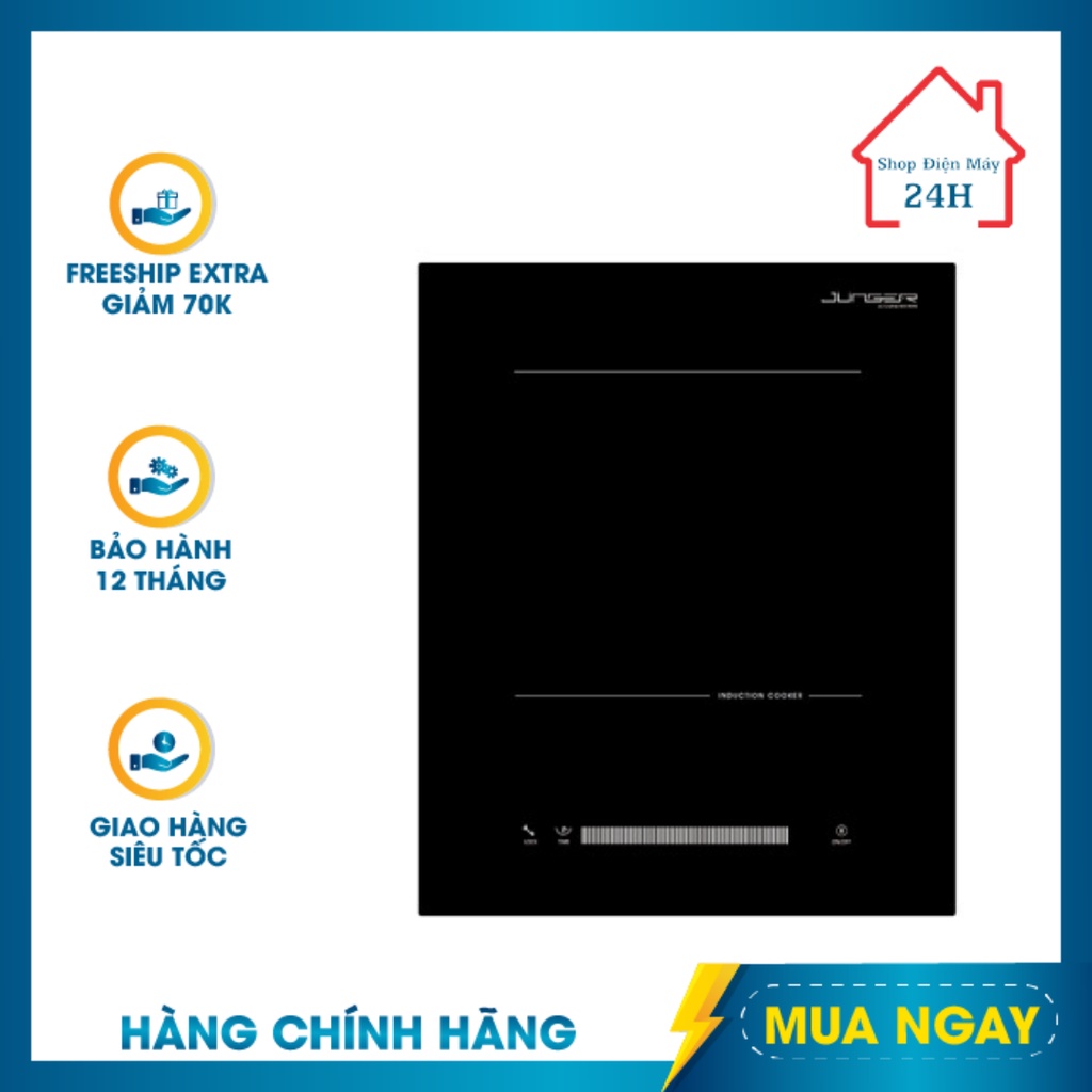 Bếp từ đơn JUNGER IS-22 - Sản xuất Thái Lan - Bảo hành 12 tháng