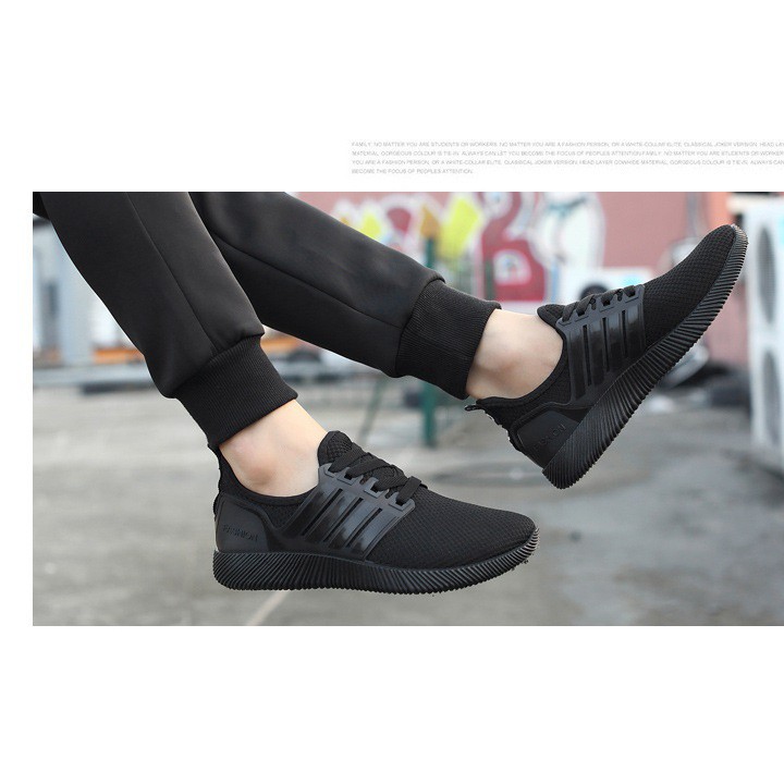 GiàyThể Thao  Giày Sneaker hot trend kiểu hàn quốc khử mùi giữ nhiệt nhẹ êm phối dây nhựa silicon mềm hd18