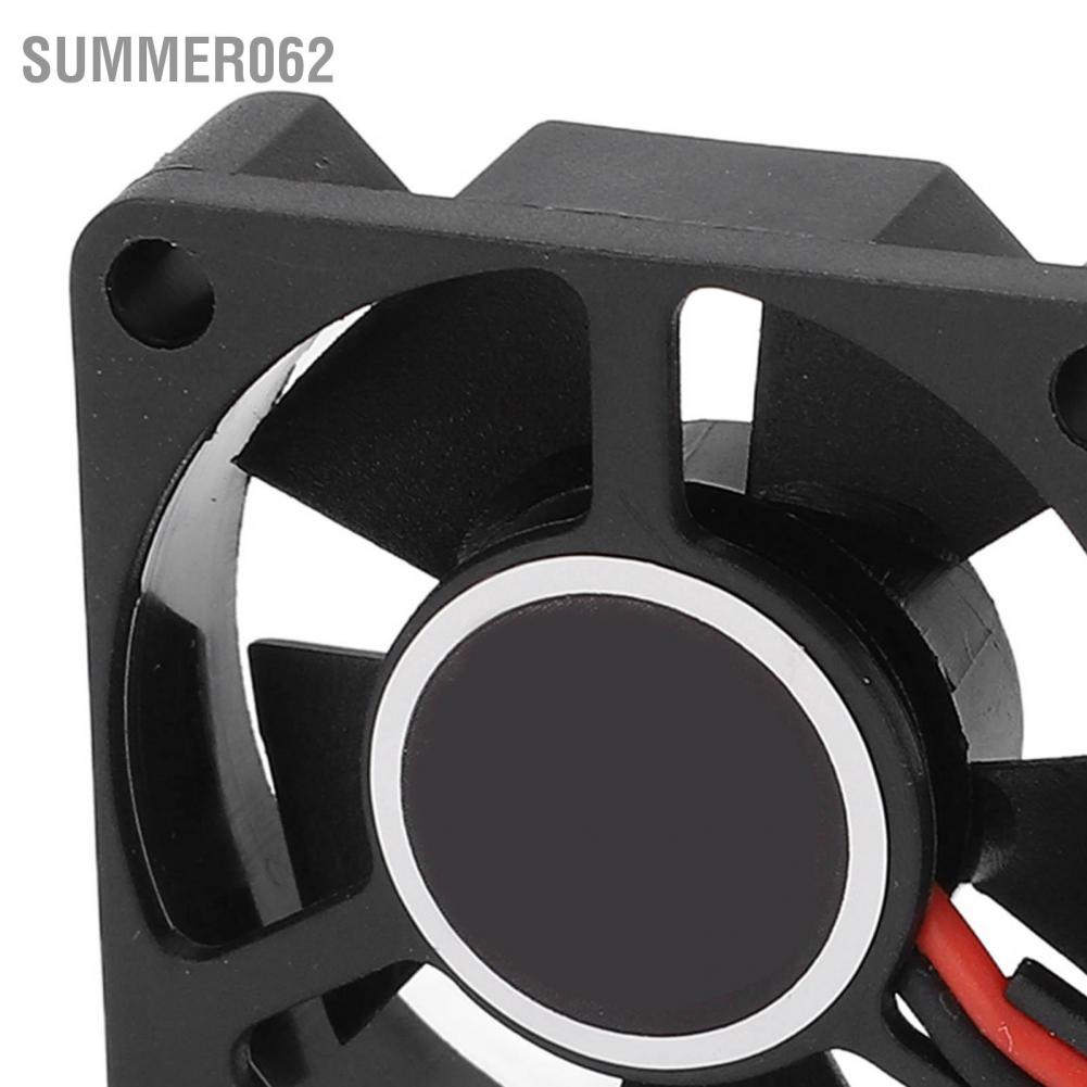 Summer062 Quạt làm mát động cơ RC 35x35mm cho Bộ phận nâng cấp điều khiển từ xa AXIAL SCX10 90046
