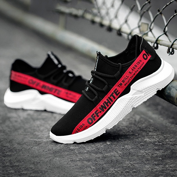 Giày Sneaker Nam thể thao màu trắng cổ cao cho học sinh phong cách Hàn Quốc TAKUTA mã CXG