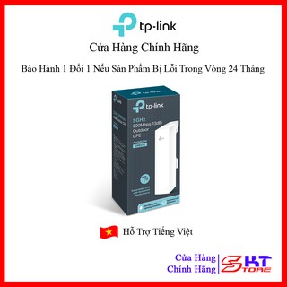 Bộ Thu Phát Wifi Ngoài Trời Tp-Link CPE510 Chuẩn AC Tốc Độ 300Mbps - Hàng Chính Hãng