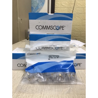Hạt mạng amp/commscope cat5e chính hãng