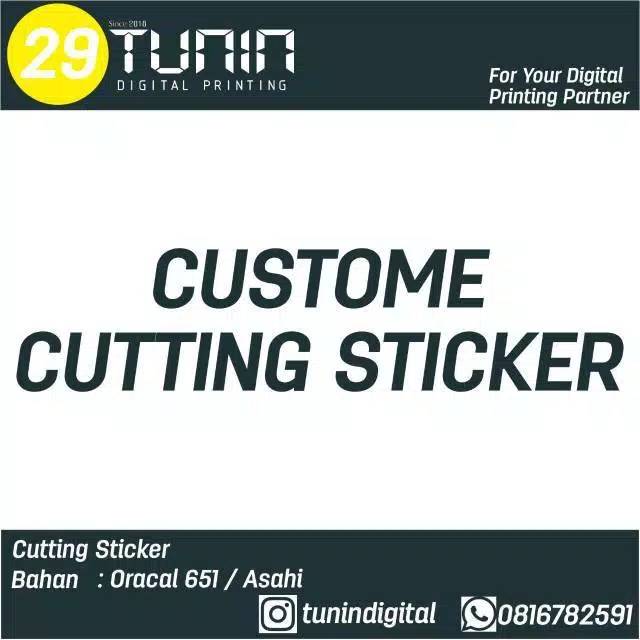 Sticker Dán Trang Trí Hình Chữ Cái Độc Đáo