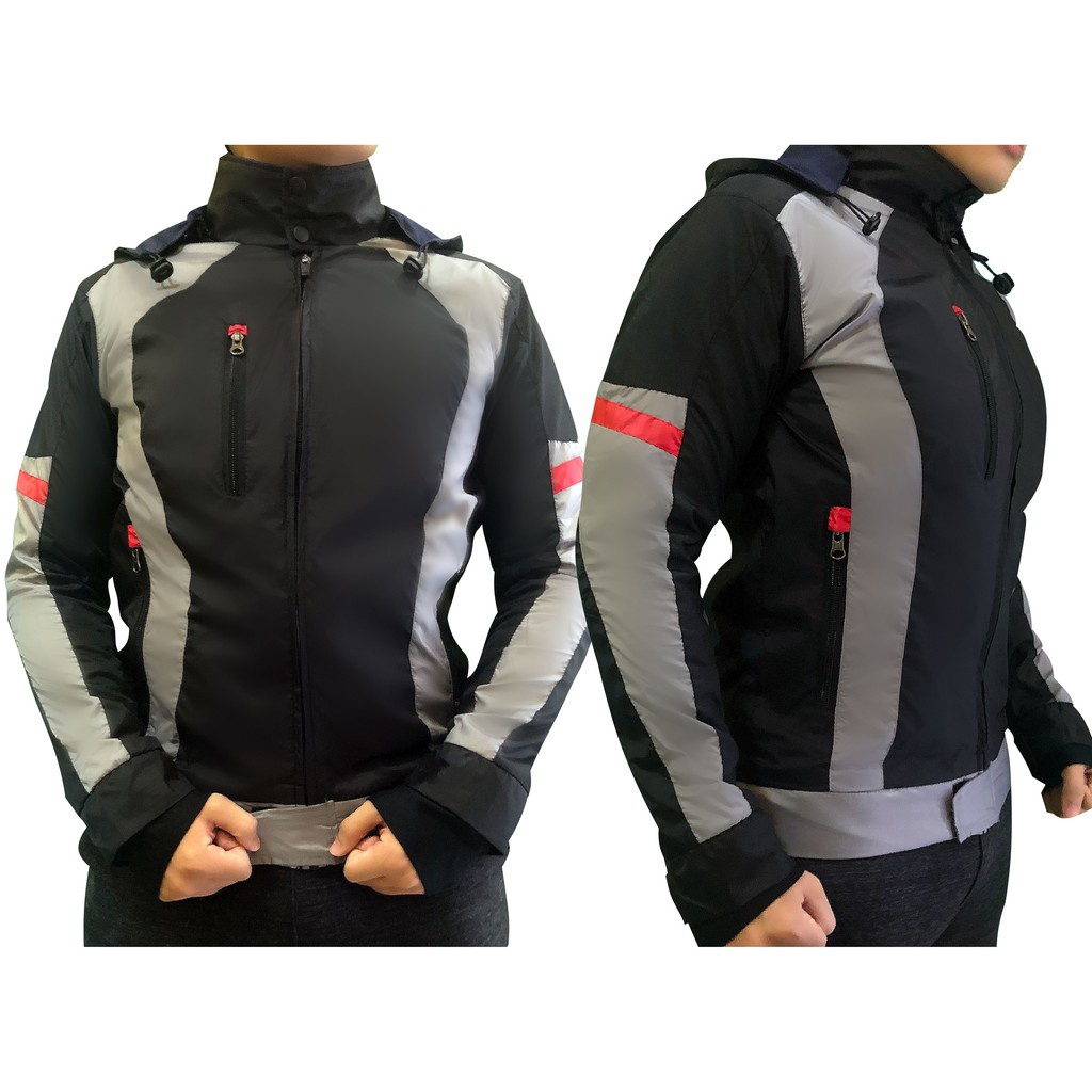 ❁☎❇Áo Khoác Biker chống nắng, nước, tia UV + nón thông minh tháo rời găng tay nắng AOS01 ;