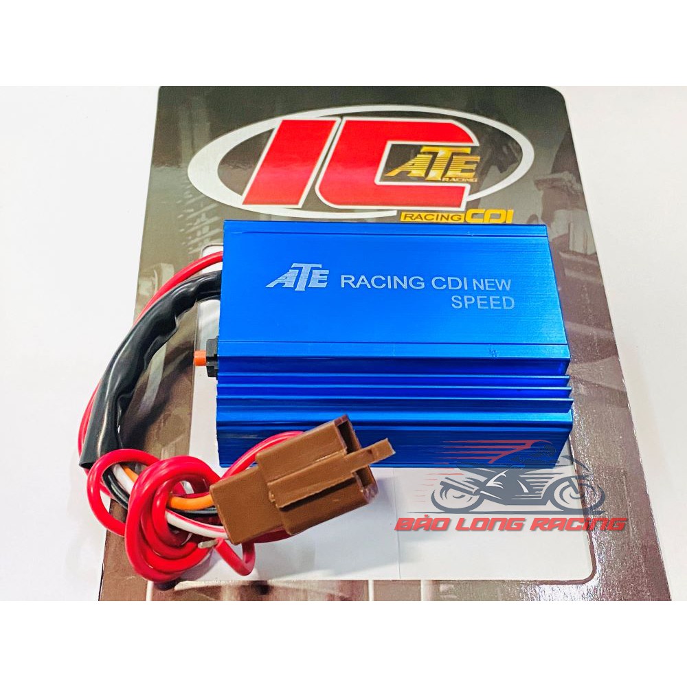 IC ATE RACING 5 chấu hàng Tăng chỉnh 8 MAP gắn xe máy wave dream