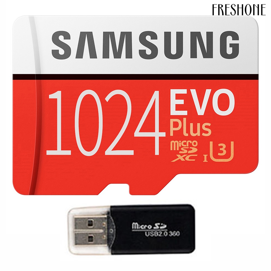 Thẻ Nhớ Siêu Mỏng Chống Thấm Nước Chống Từ Tính Tốc Độ Cao Cho Máy MP3 / MP4 Samsung 512GB 1TB | BigBuy360 - bigbuy360.vn