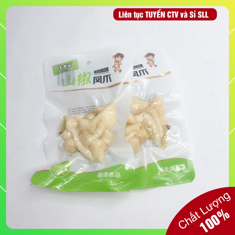 Chân Gà Cay - Hàng Nội Địa [ gói 90g]