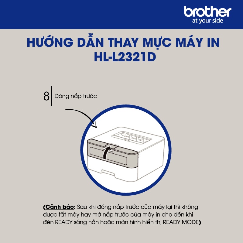 Mực in Brother TN 2385 Black Toner dùng cho máy in 2321D, 2361DN, 2366DW, L2701D, L2701DW, L2520D- Hàng Chính Hãng