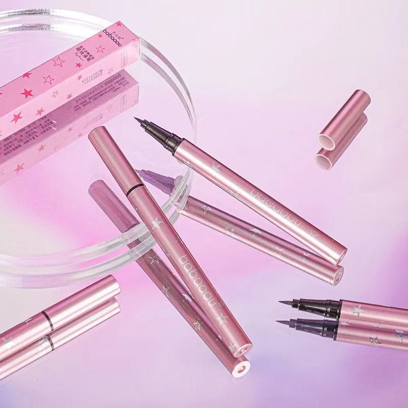 [Hàng mới về] Chì kẻ lông mày với hai đầu tiện dụng không thấm nước lâu trôi màu nâu