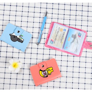 Ví da đựng card, thẻ BTS