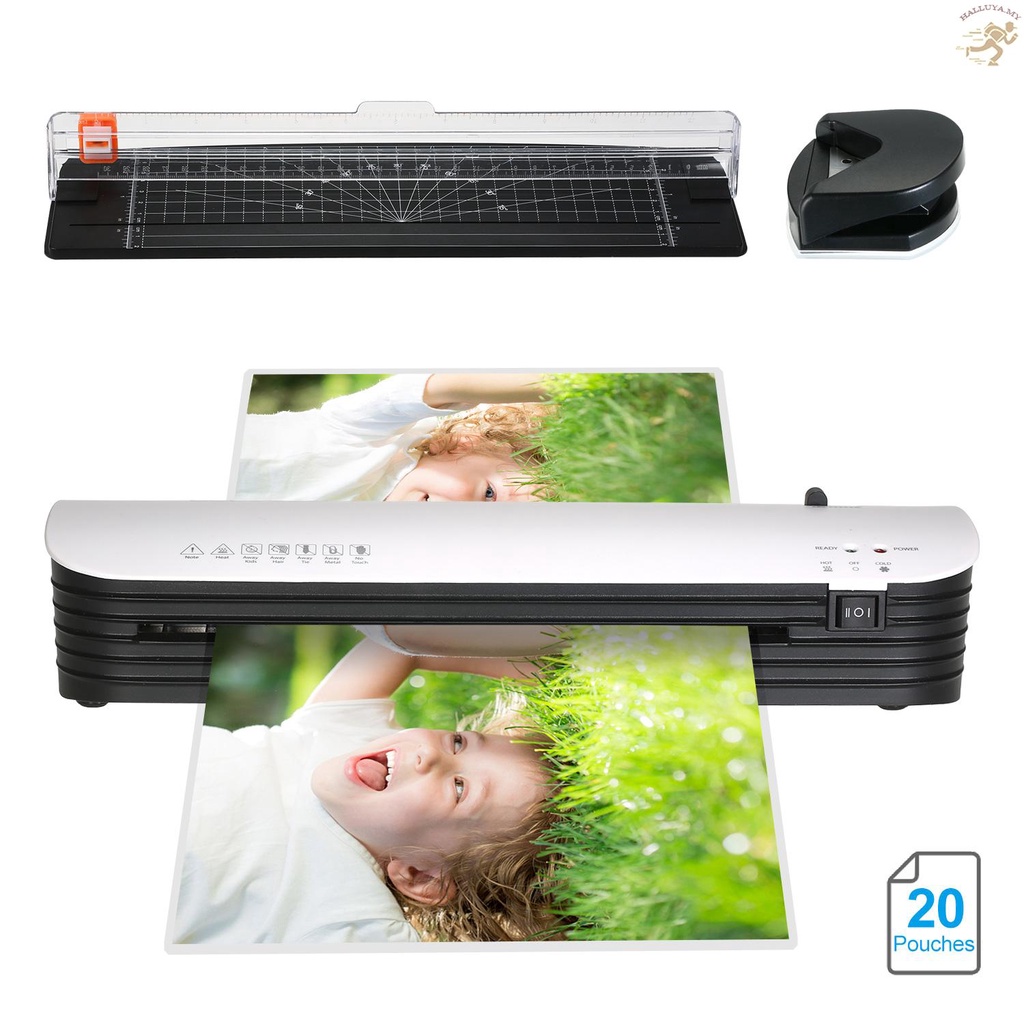 Máy Ép Nhựa A4 Sl299 Kèm 2 Túi Đựng Dạng Con Lăn