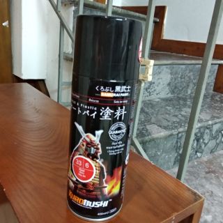 Sơn xịt xe máy samurai đỏ candy