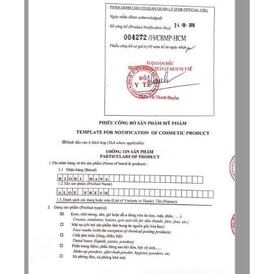 Xịt Khoáng Nha Đam Trà Xanh Cấp Ẩm Làm Dịu Da RIORI ALOE FRESH 80ml | BigBuy360 - bigbuy360.vn