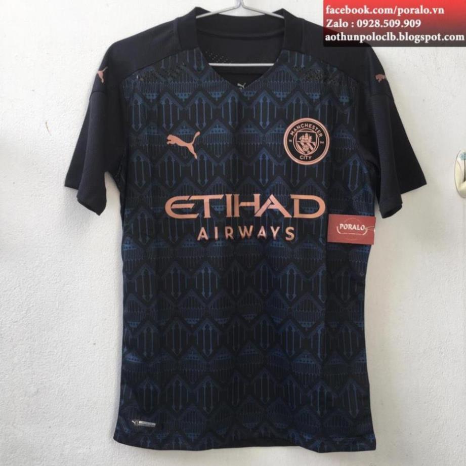 ÁO ĐẤU MAN CITY SÂN KHÁCH 2020/21 - MÃ SP : AD_MC2021_AWAY_SF * Đẹp !