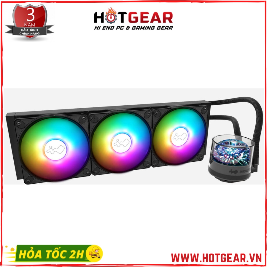 Tản nhiệt nước CPU Inwin NR36 Nebula Liquid CPU Cooler mới chính hãng