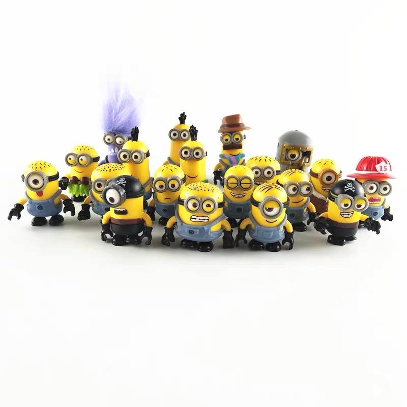 Mô hình búp bê Minions xinh xắn đáng yêu