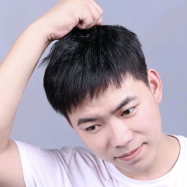 Tóc Giả Che Hói Cho Nam Phong Cách Trẻ Trung Hamin