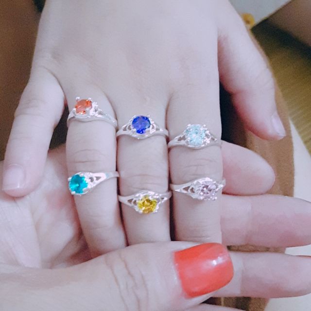 Nhẫn bạc trẻ em
