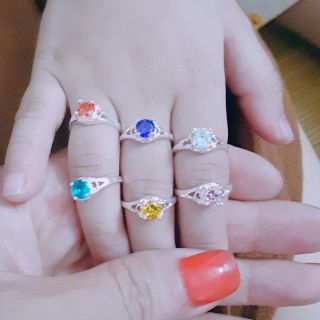Nhẫn bạc trẻ em