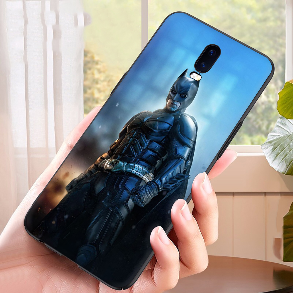 Ốp Điện Thoại Tpu Mềm Chống Rơi Hình Batman Cho Oppo A9 2020 A37 Neo9 A38 A57 A53 2020 A32 2020 A59 F1S