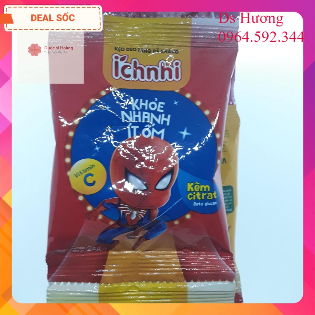 Kẹo Dẻo Ích Nhi Canxi - D/ Calci, Canci, tăng sức đề kháng 1 gói