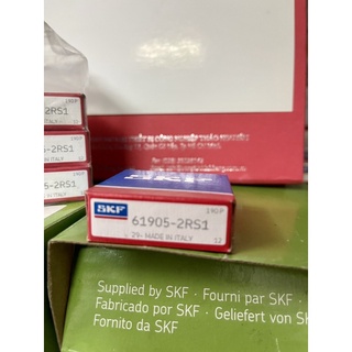 Vòng bi bạc đạn SKF 61905-2RS1