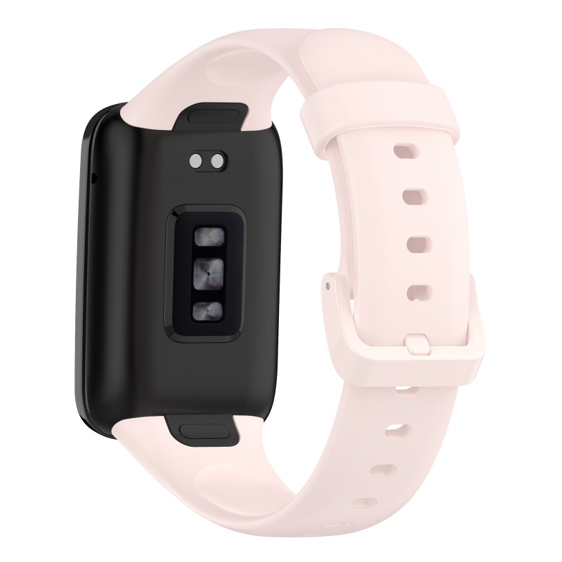 Dây Đeo Cổ Tay Bằng Cao Su Chống Nước Chống Mài Mòn Điều Chỉnh Được Cho Mi Band 7 Pro